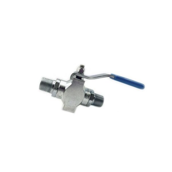 Bedford Precision 3/8in NPT x 3/8in NPT 5000 PSI Ball Valve, Replacement Part for Graco